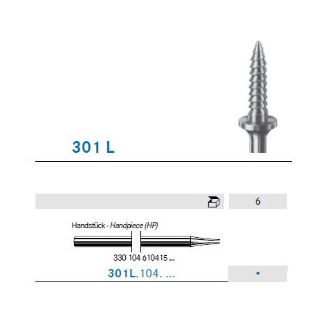 KOMET Spindelträger 301L.104