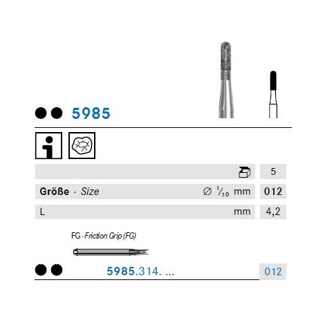 KOMET Composite Entferner 5985.314.012