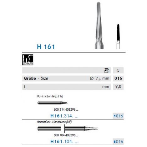 KOMET Knochenfräser H161.104.016