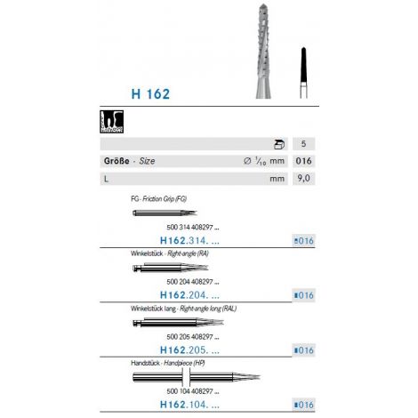 KOMET Knochenfräser H162.104.016