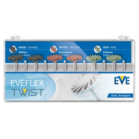 EVE EVEFLEX TWIST Polierer SET RA 240