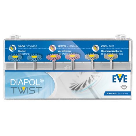 EVE DIAPOL TWIST Polierer SET RA 306