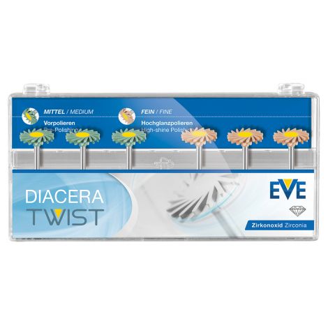 EVE DIACERA TWIST Polierer SET RA 323