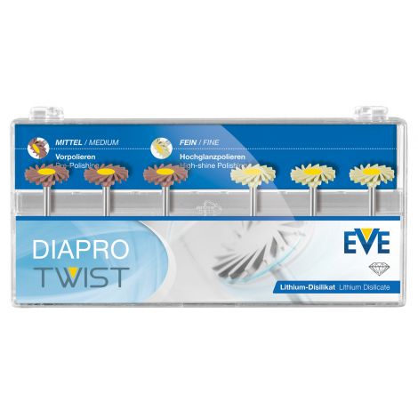 EVE DIAPRO TWIST Polierer SET RA 363